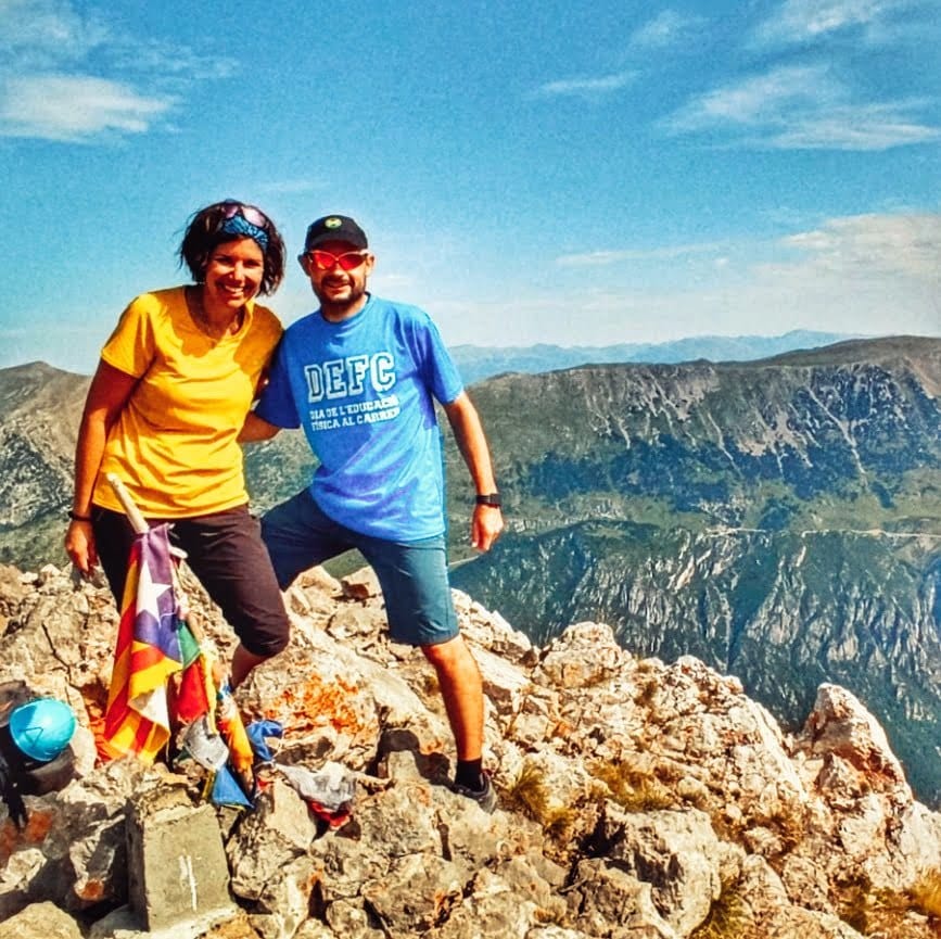 Pedraforca en autocaravana furgoneta camper