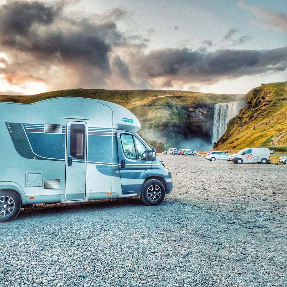 Iceland by motorhome with children