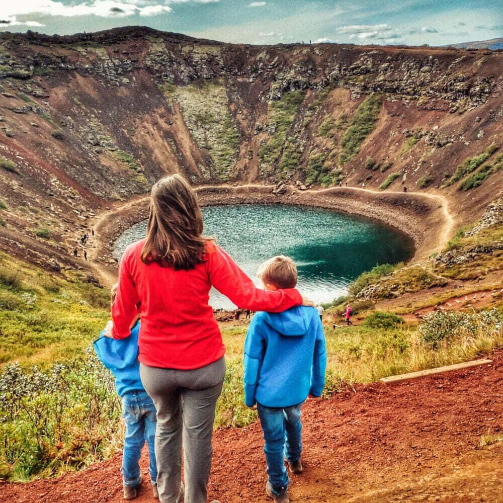 Iceland by motorhome with children