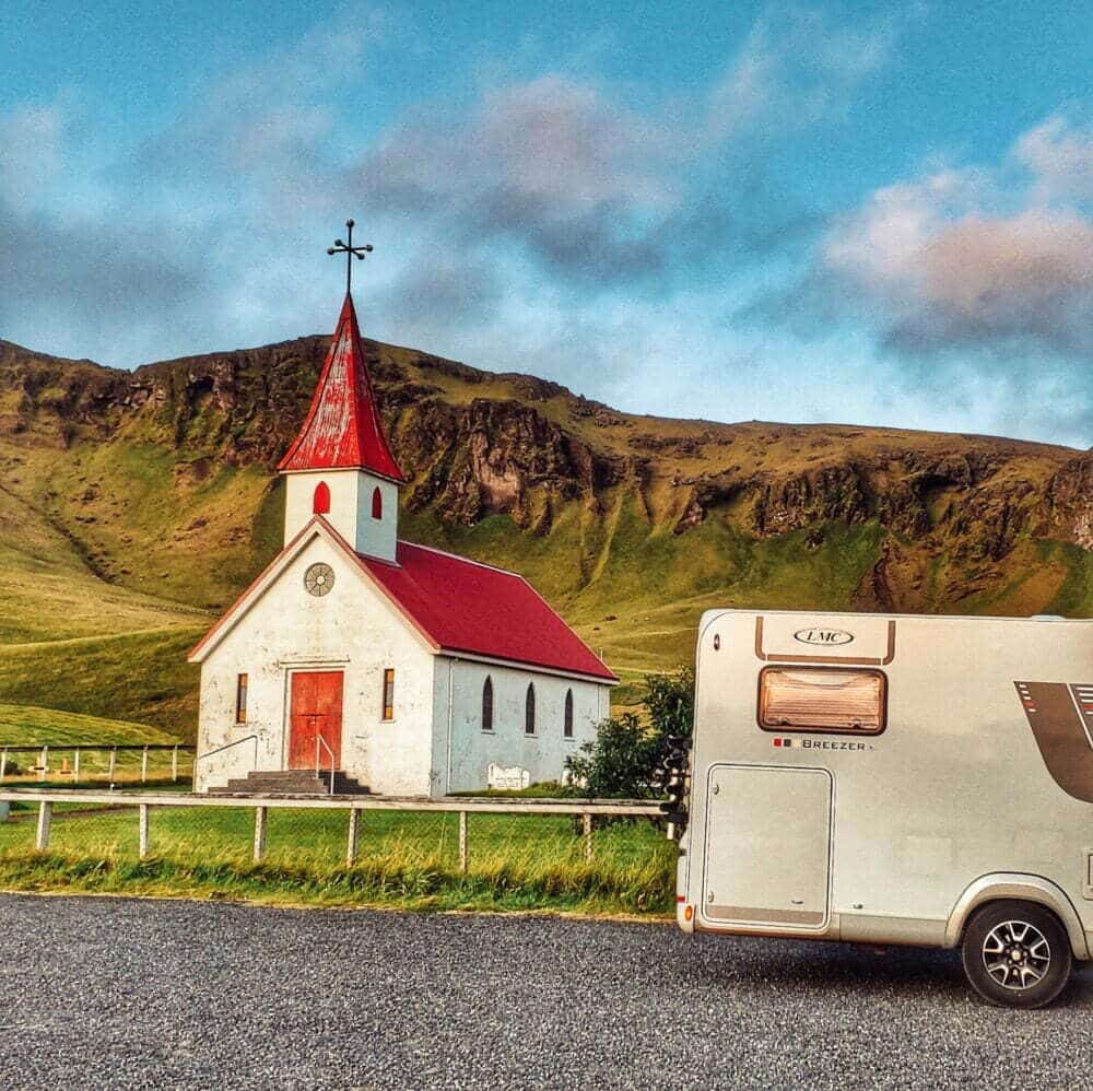 Islândia em autocaravana