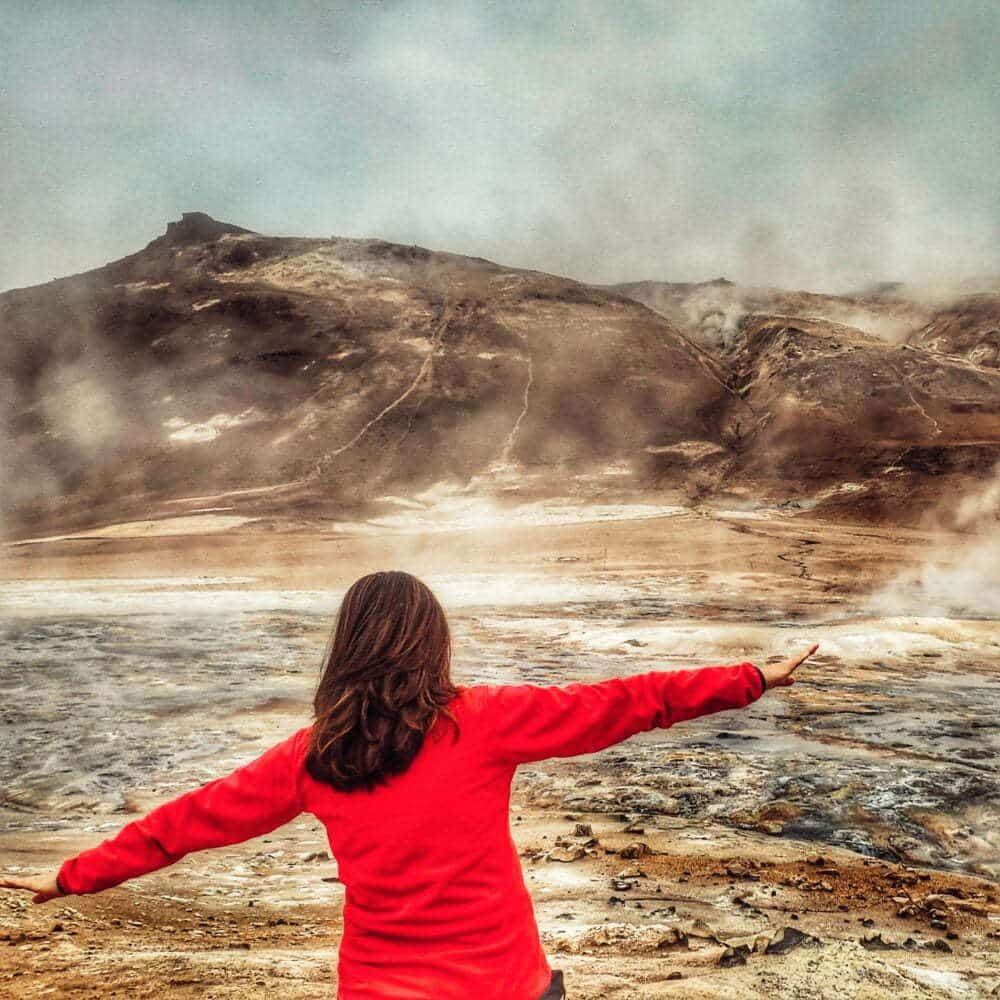 Islande avec des enfants