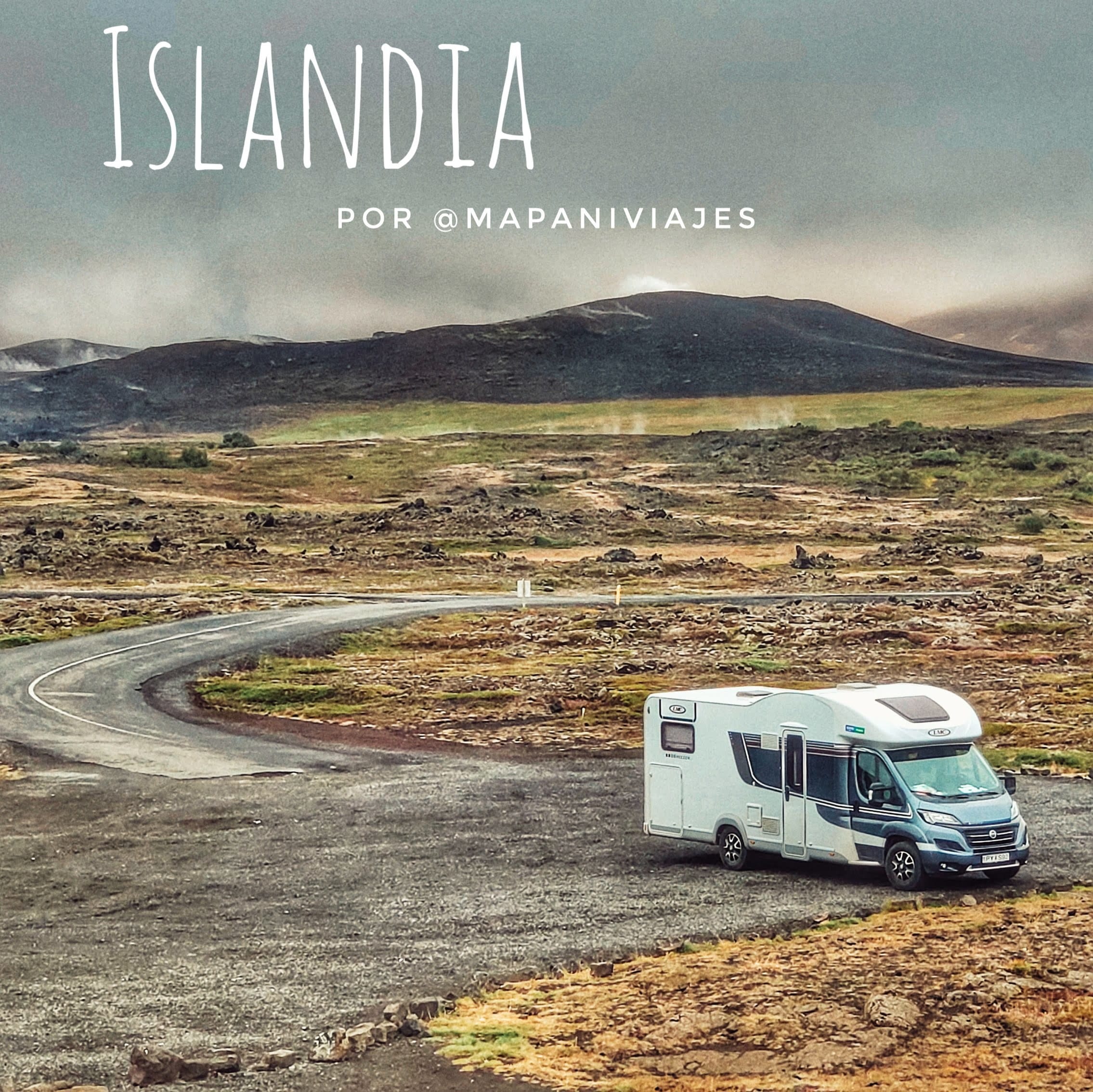 Lee más sobre el artículo Islandia en autocaravana por @mapaniviajes