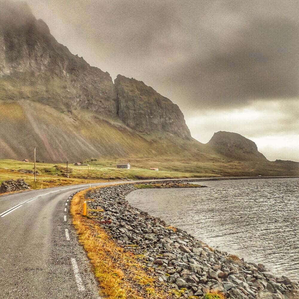 Islandia con autocaravana