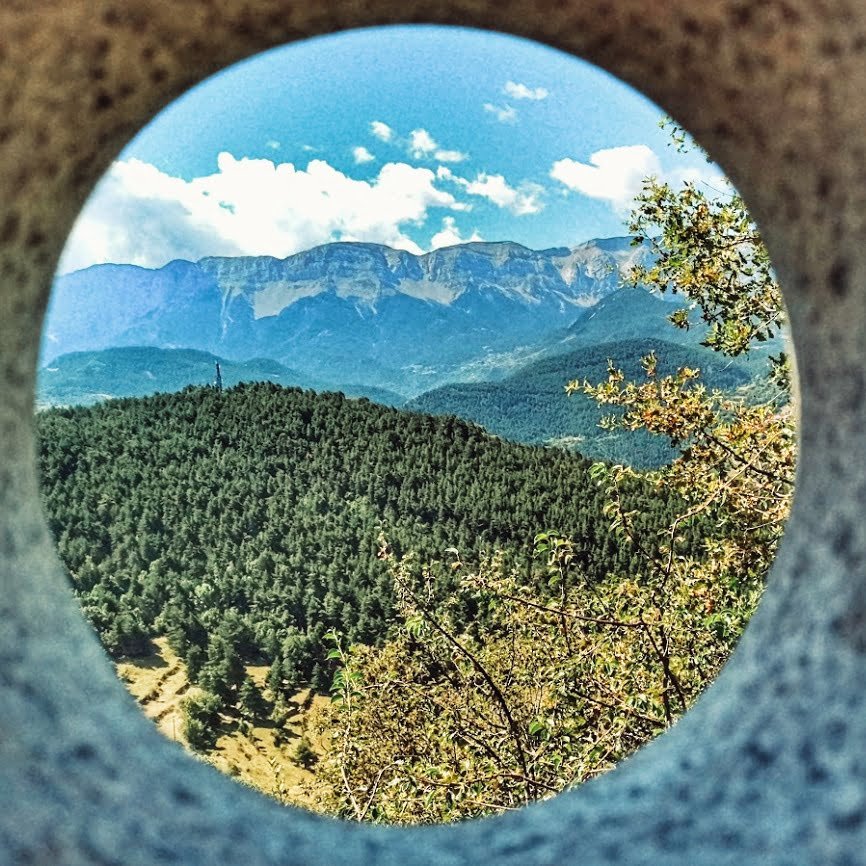 Route du camping-car au nord de l'Espagne