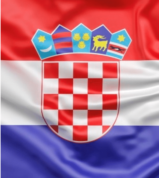 Bandera de Croacia