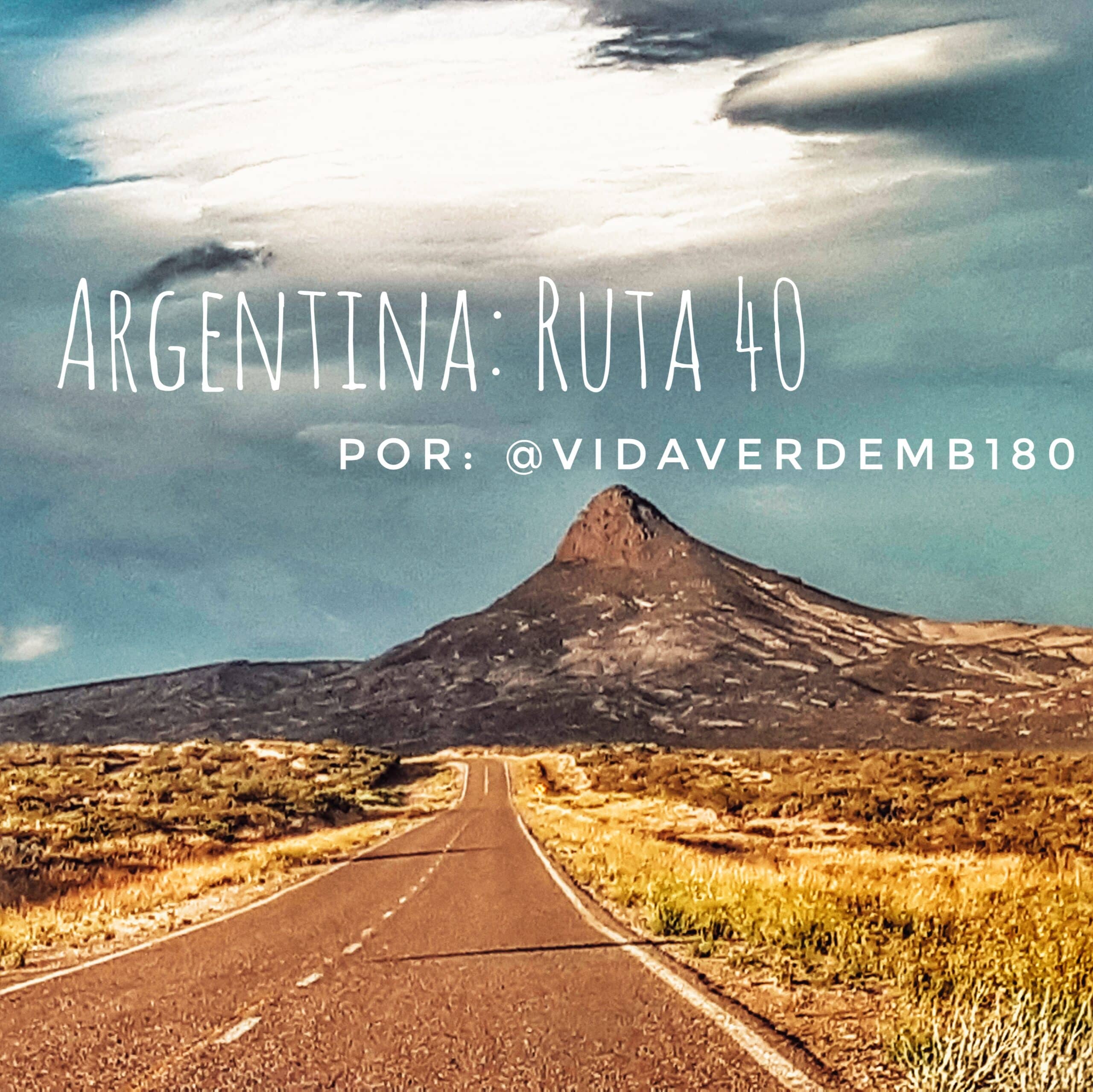 Read more about the Argentina article from bottom to top: route 40 by @ vidaverdemb180