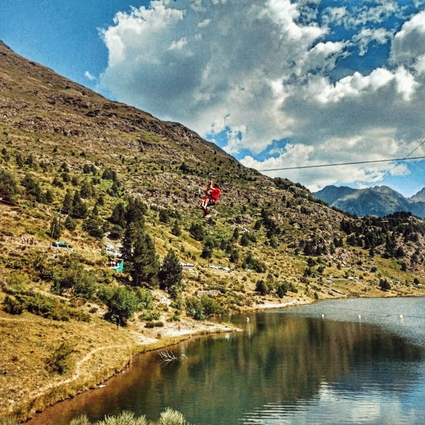 The French Cerdanya in camper van