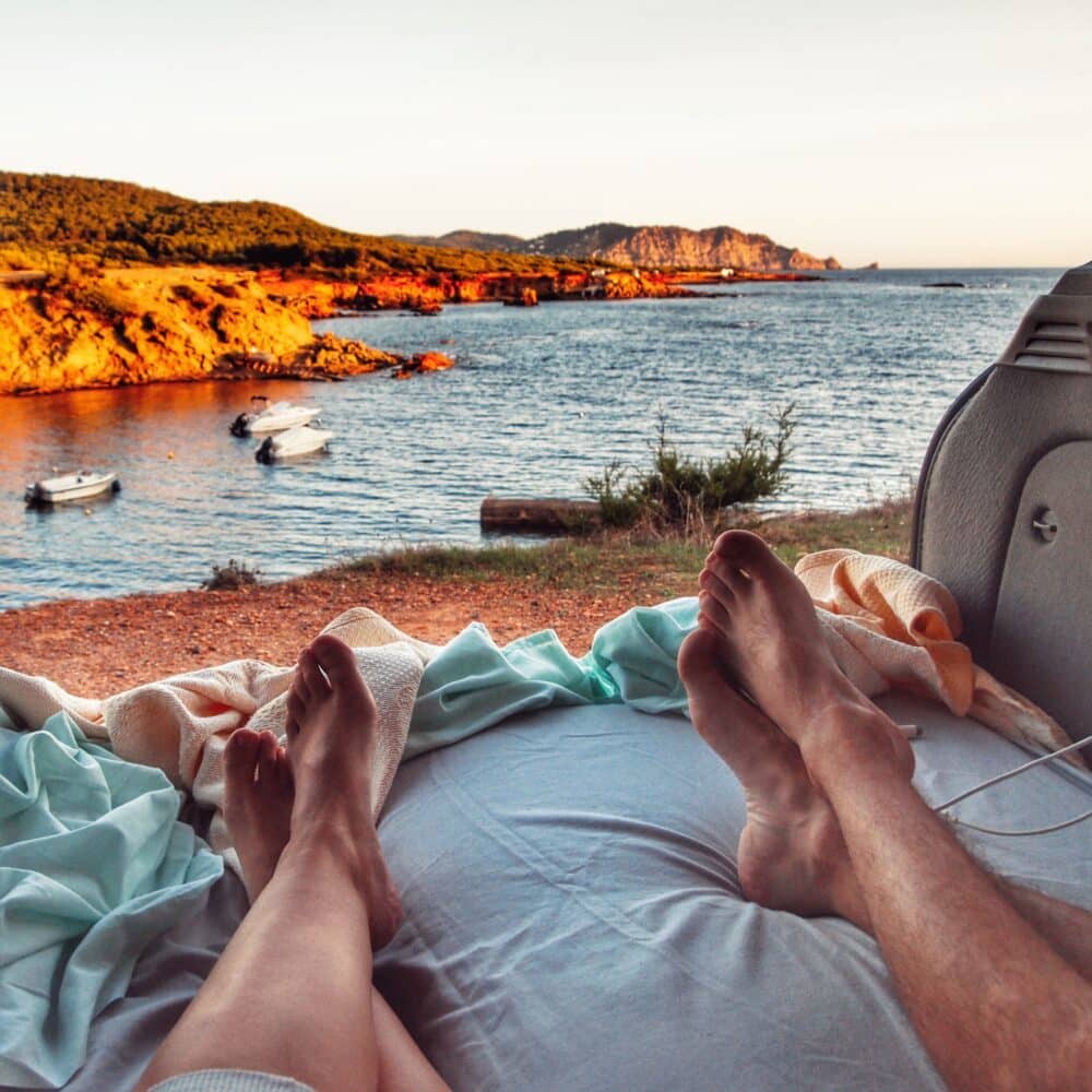 Ibiza de autocaravana