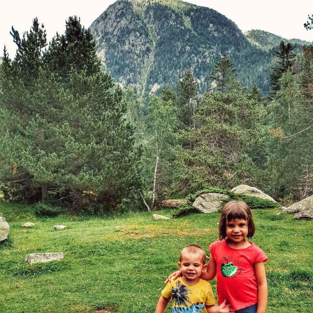 Vall de Boi con i bambini
