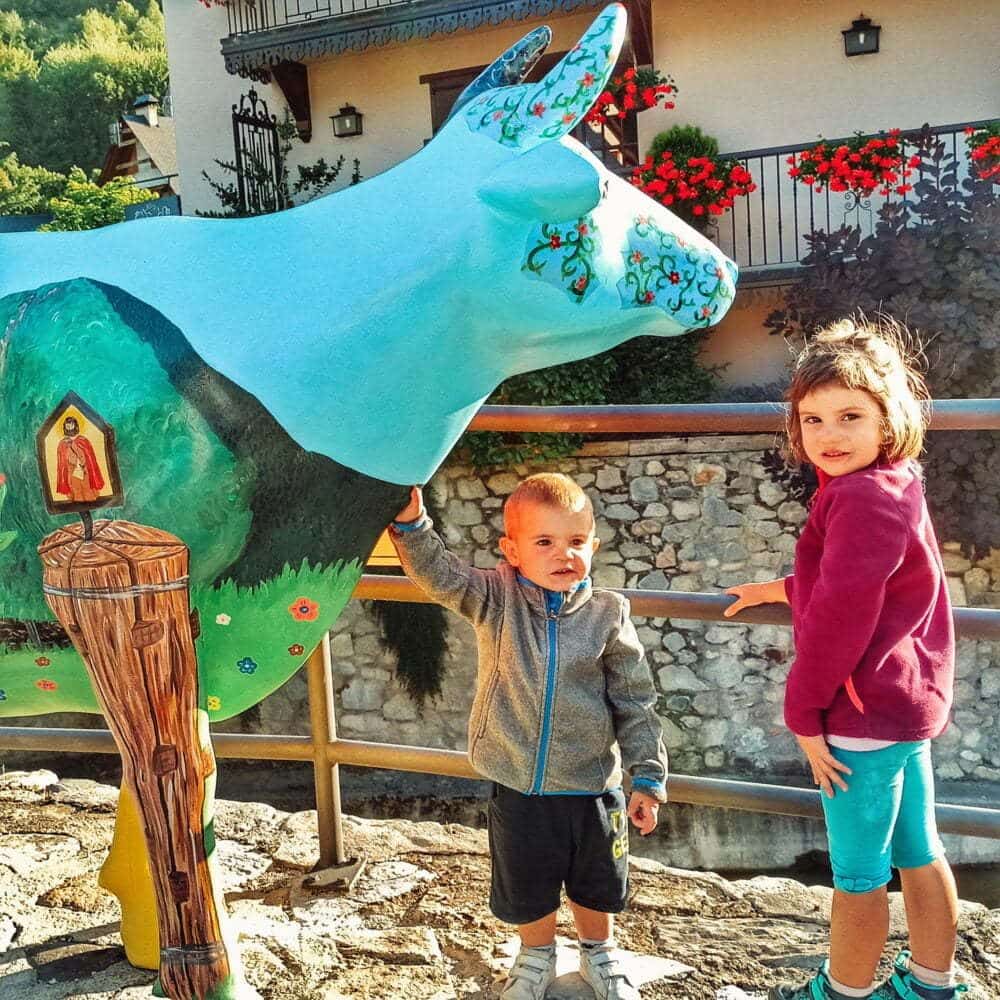 Vall d'Aran con i bambini