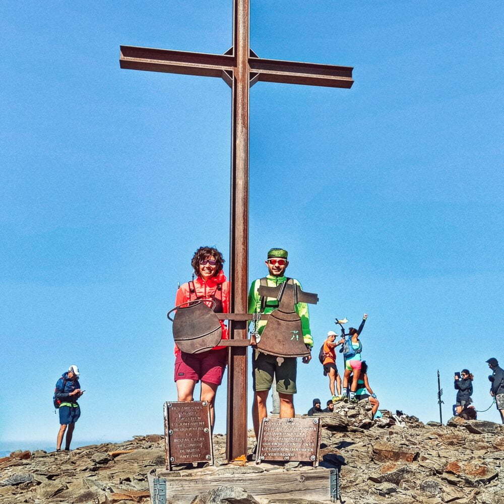 Vall de Nuria with children