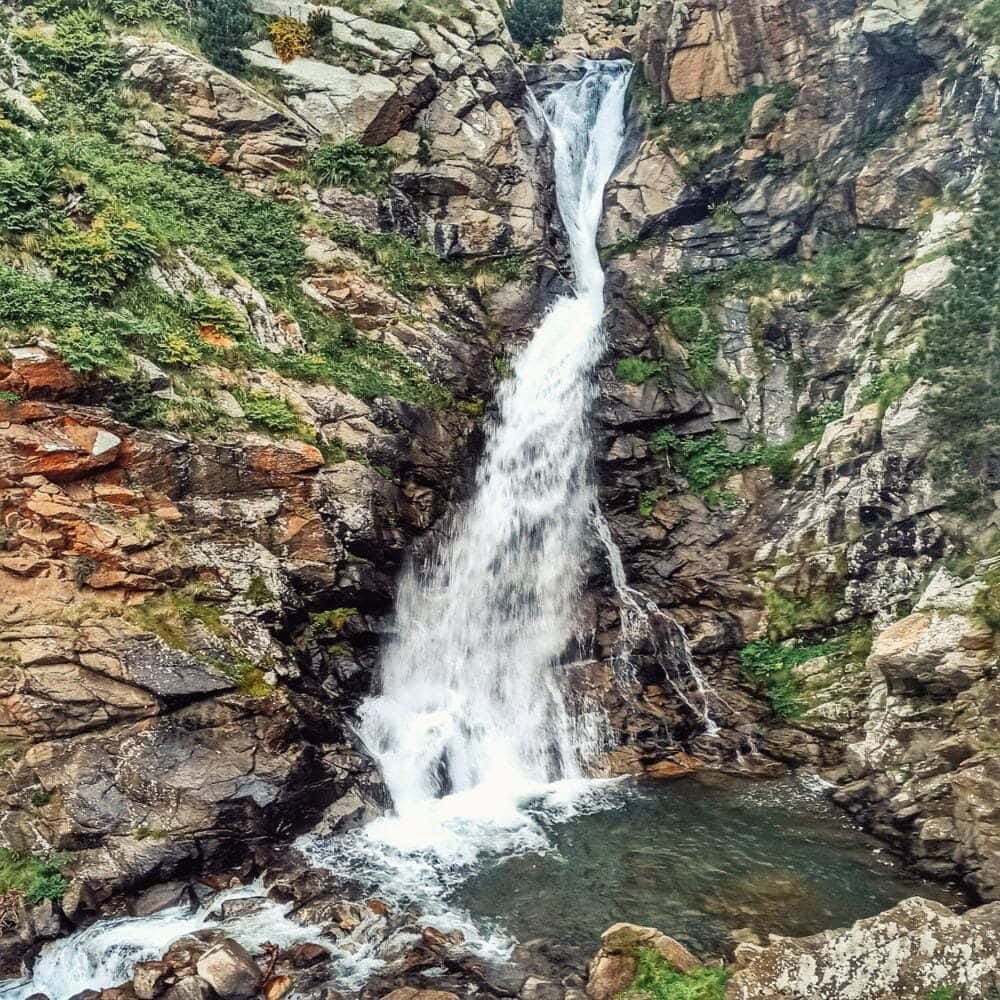 Vall de Nuria with children