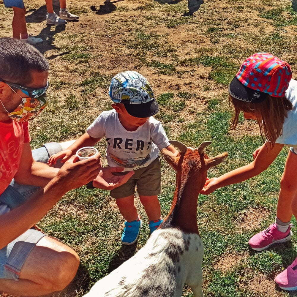 Die französische Cerdanya mit Kindern