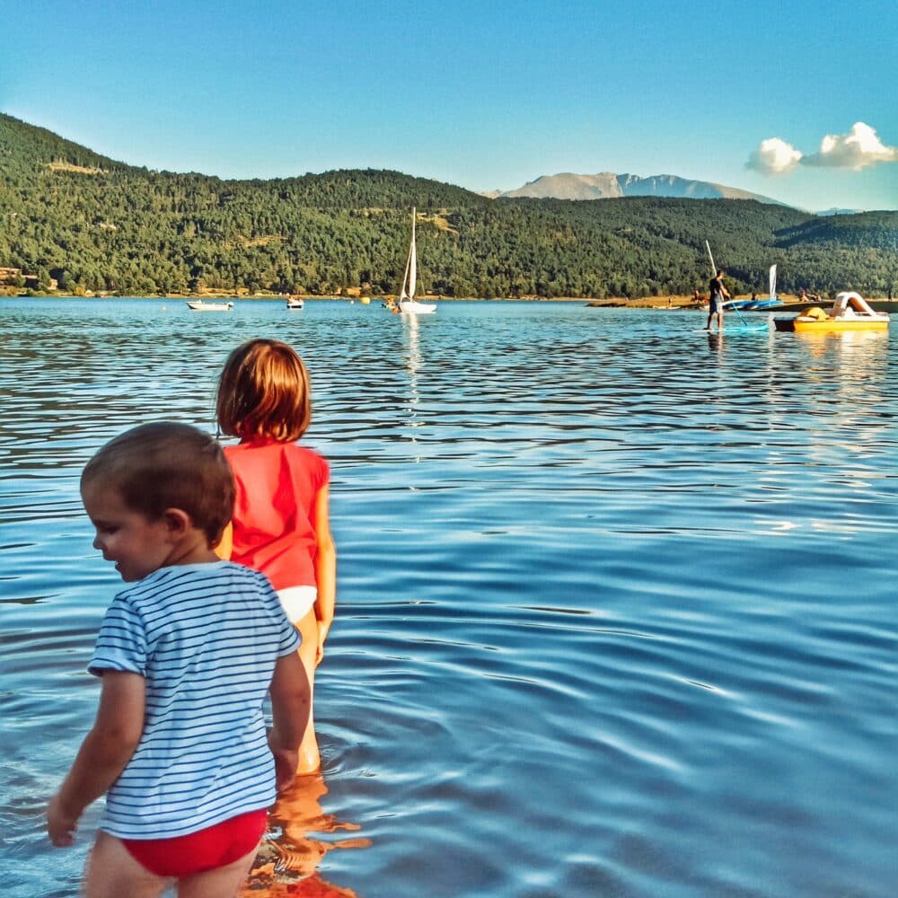 Matemale avec enfants