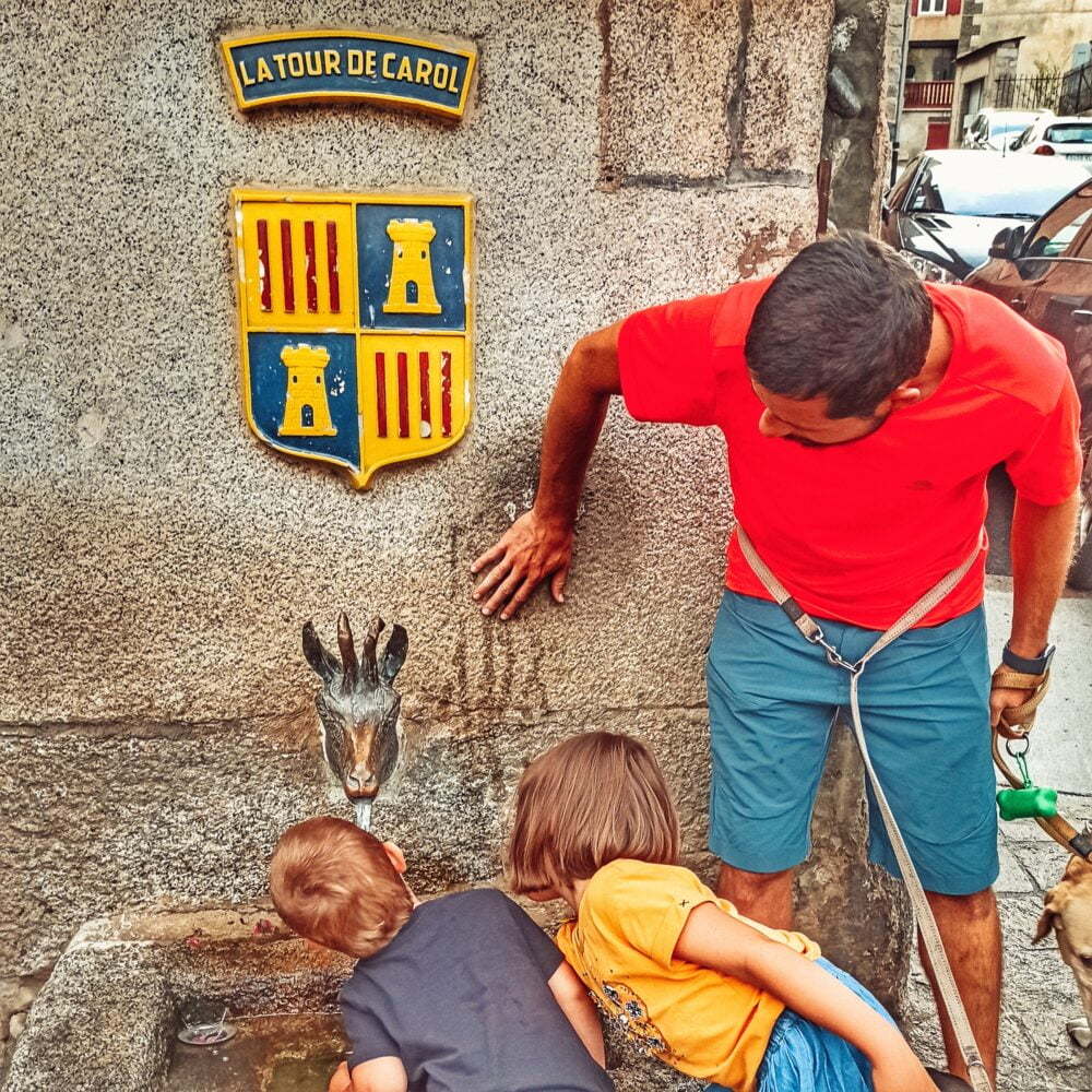 La Cerdagne française avec des enfants