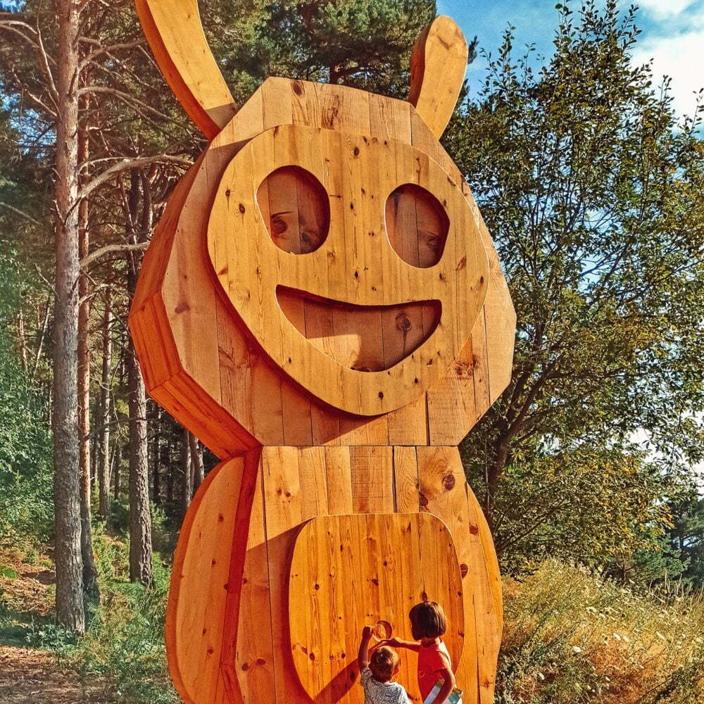 Andorra in einem Wohnmobil mit Kindern