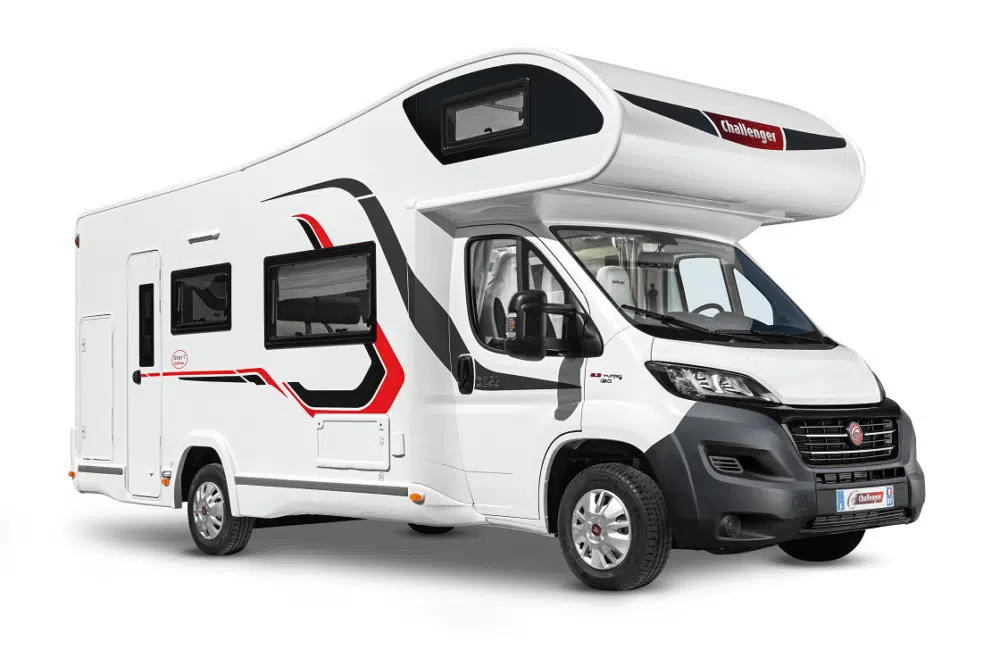 The motorhome rental