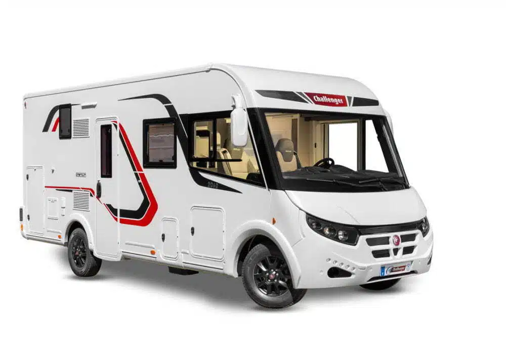 The motorhome rental