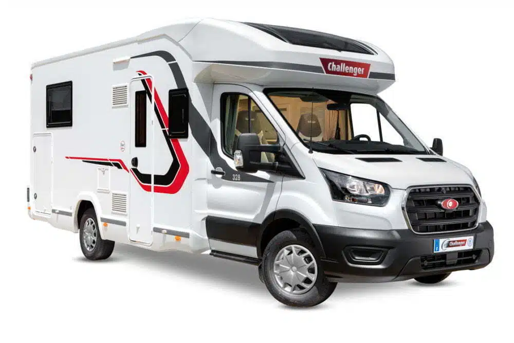 The motorhome rental