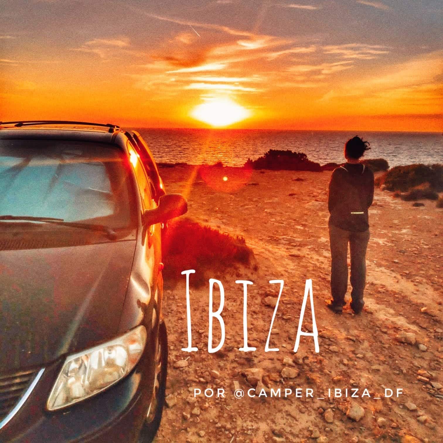 Lesen Sie mehr über den Artikel Route um die Insel Ibiza mit dem Wohnmobil oder Van von @camper_ibiza_df