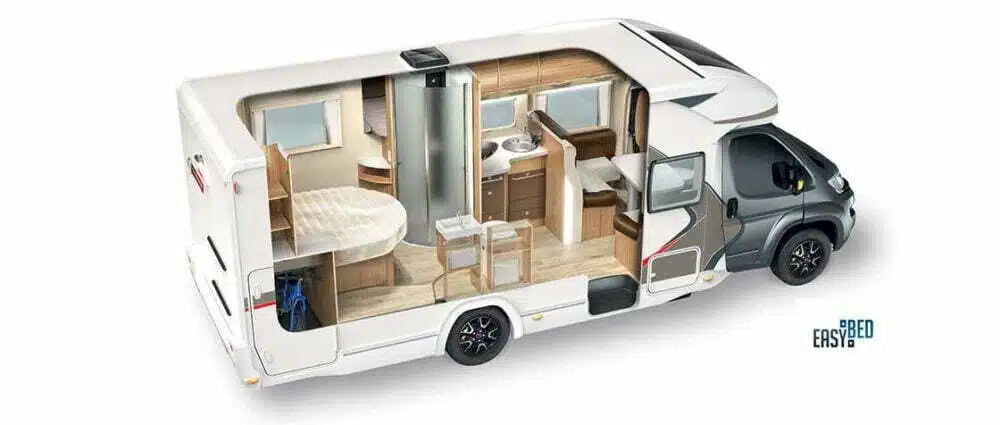 The motorhome rental