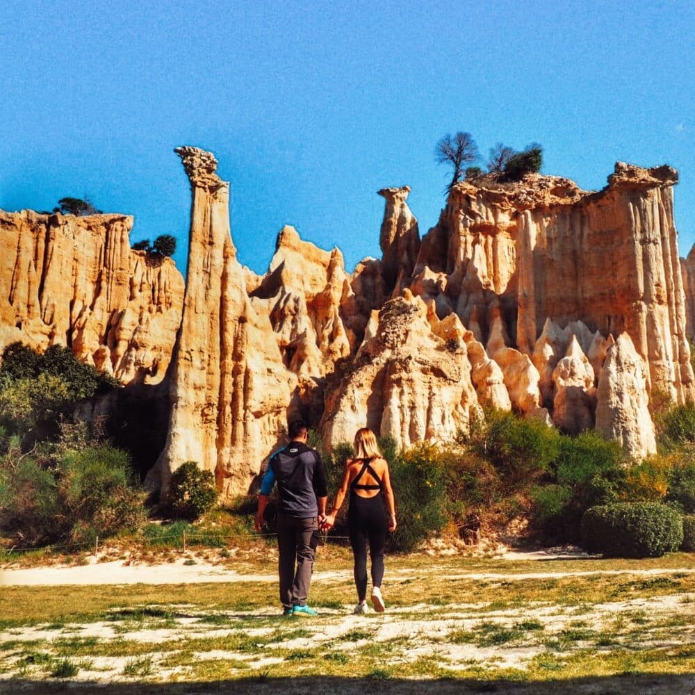 Orgues d'ille sur Tet, la mini Cappadocia francese