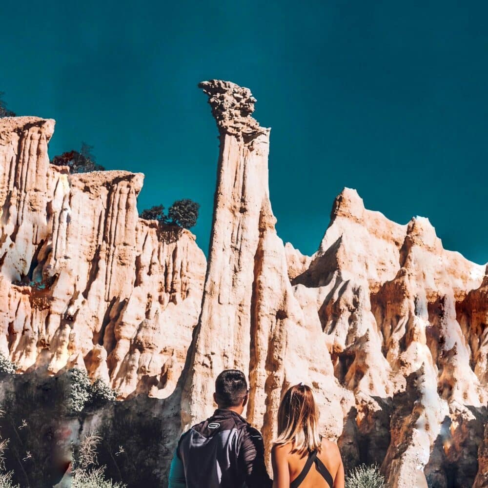 Orgues d'ille sur Tet, la mini Cappadocia francese