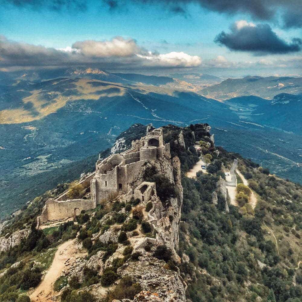 Ruta dels càtars frança