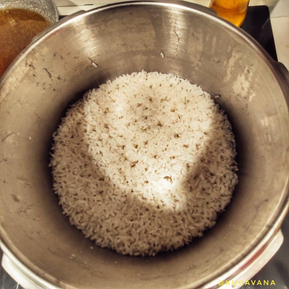 El como hacer el arroz para sushi de forma fácil y la más buena