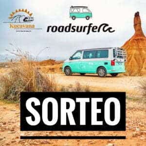 Lee más sobre el artículo ▷ SORTEO: 400 euros GRATIS para alquilar una camper con roadsurfer +  Servicio de montaje de ruta personalizada GRATIS