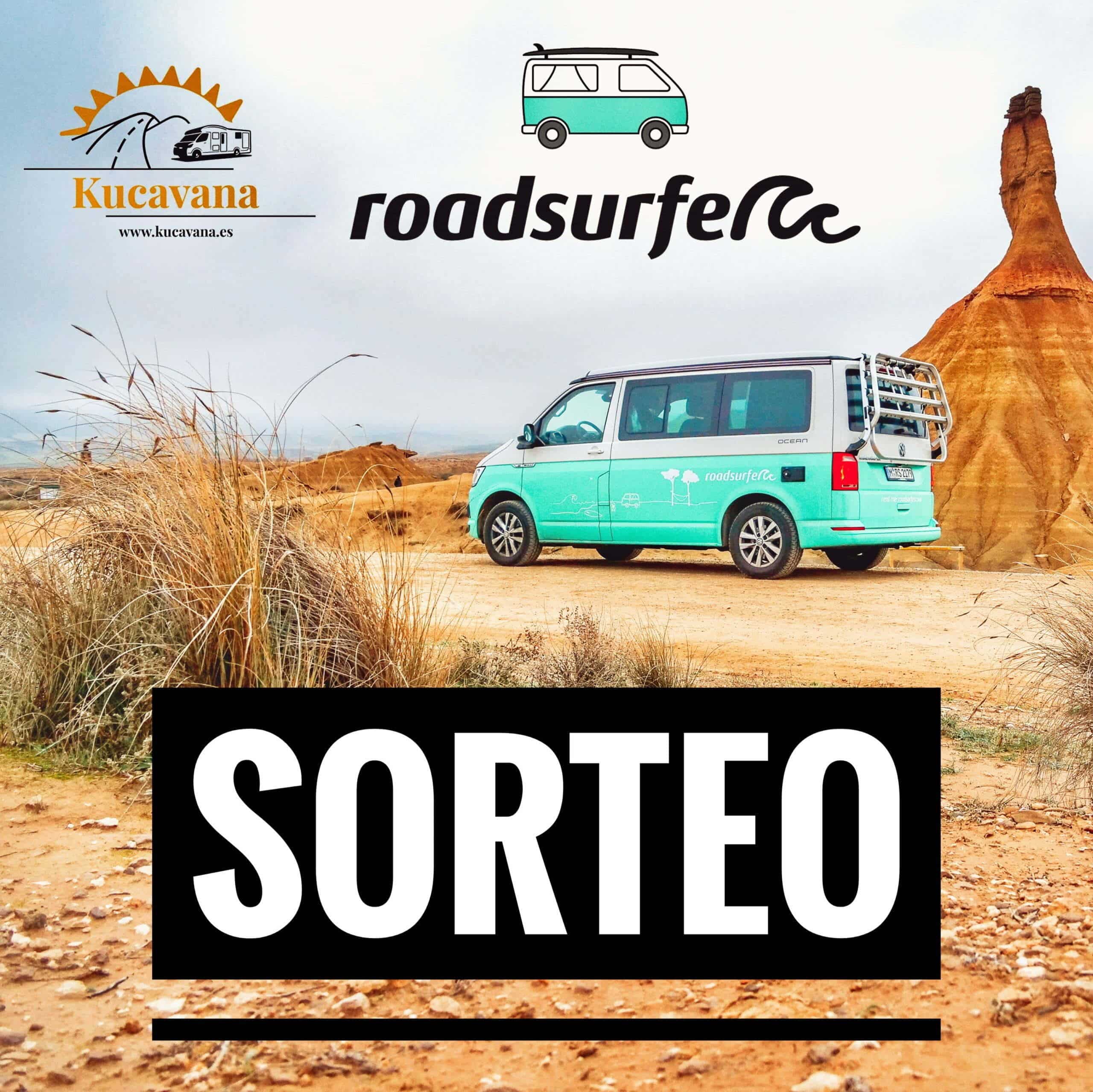 In questo momento stai vedendo ▷ RAFFLE: 400 euro GRATIS per noleggio camper con roadsurfer + servizio di montaggio percorso personalizzato GRATIS