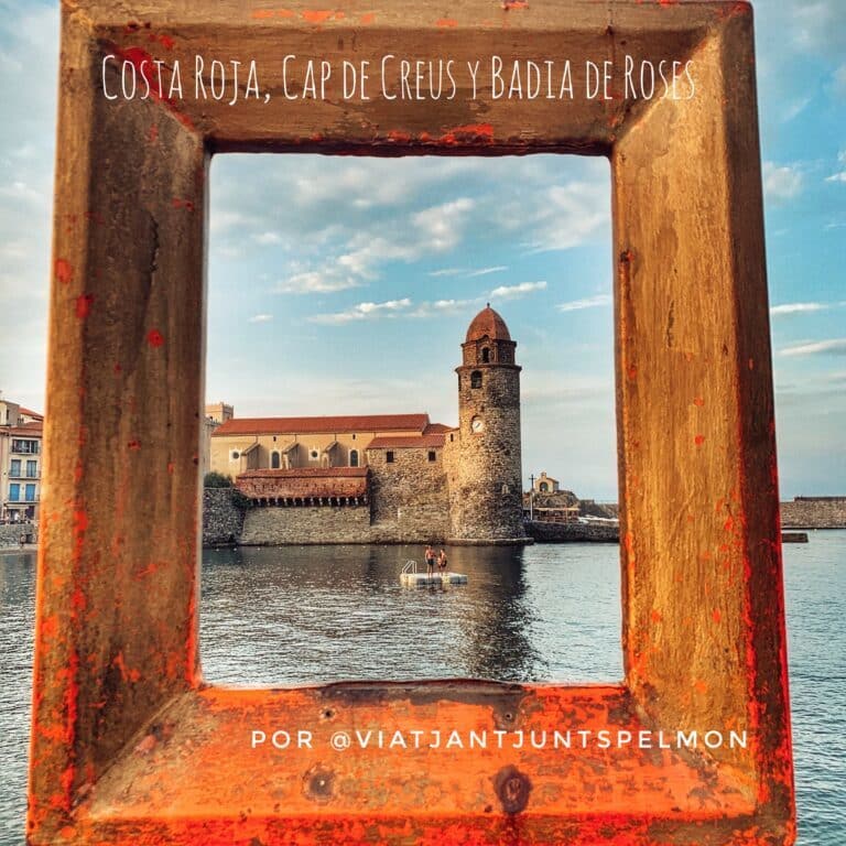 Collioure en camping-car et Roses en camping-car