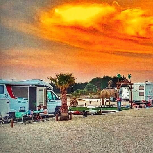 Gebiet Nummer 3, das von spanischen Wohnmobilen am meisten empfohlen wird: Wohnmobilgebiet Atalaya Camper Park in Foz (Galizien)