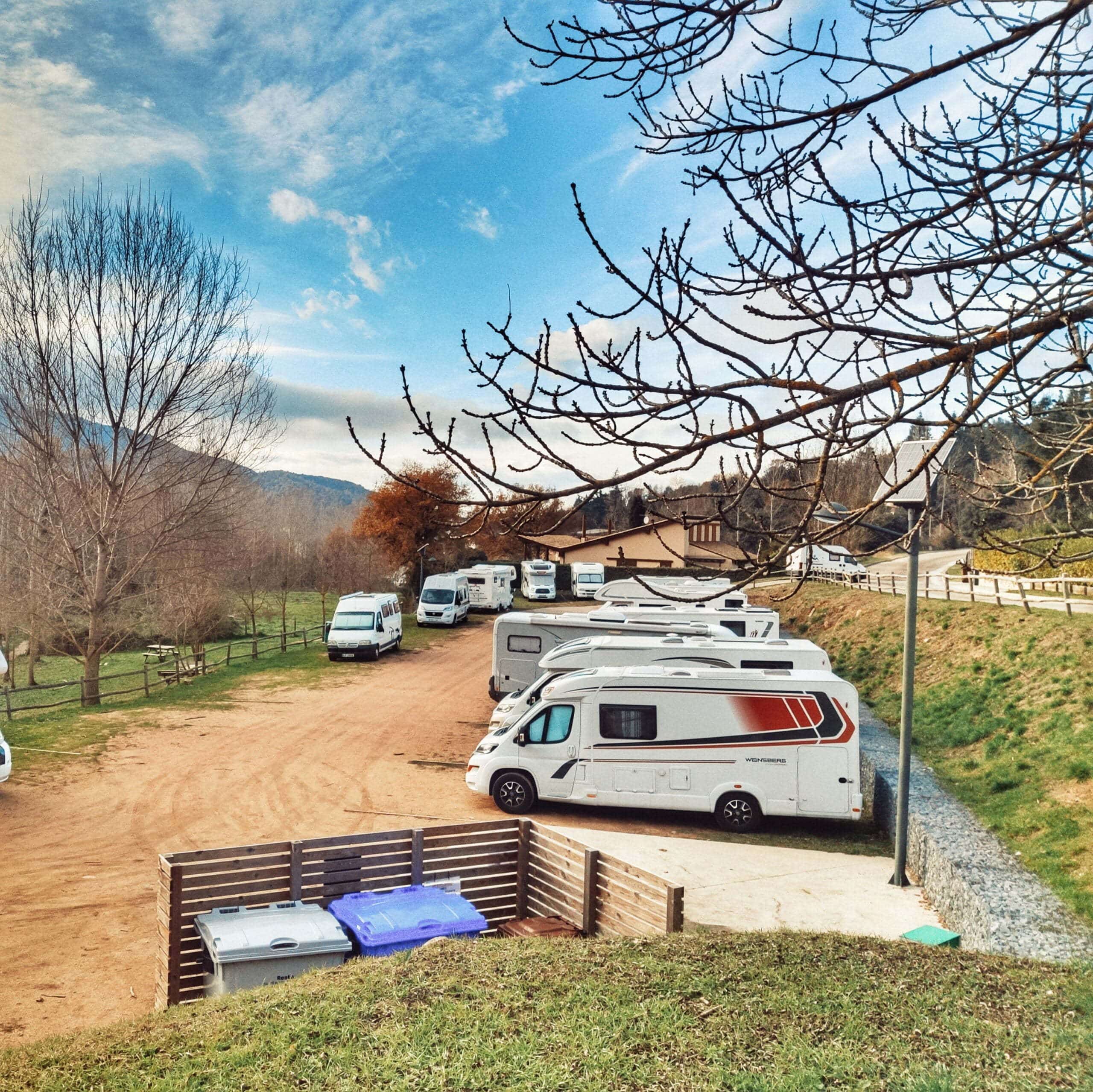 Aire de camping-car Viladrau