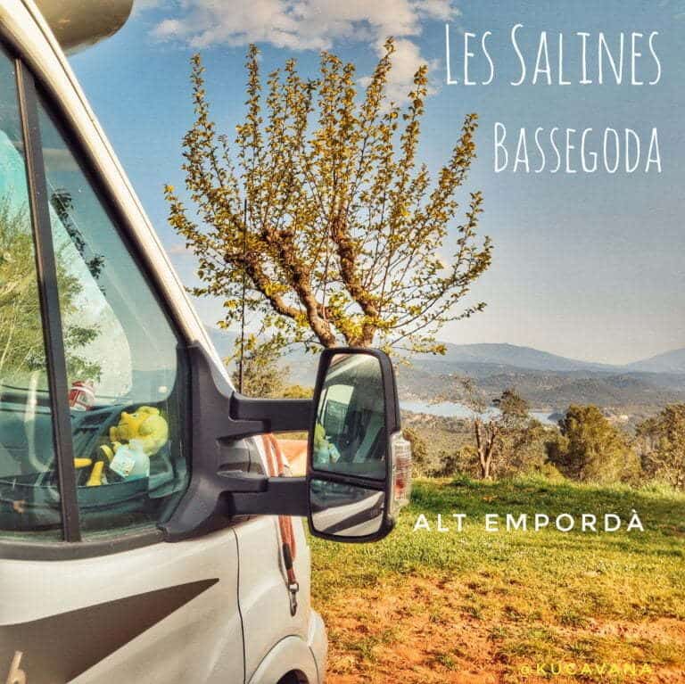 Alt Empordà mit dem Wohnmobil