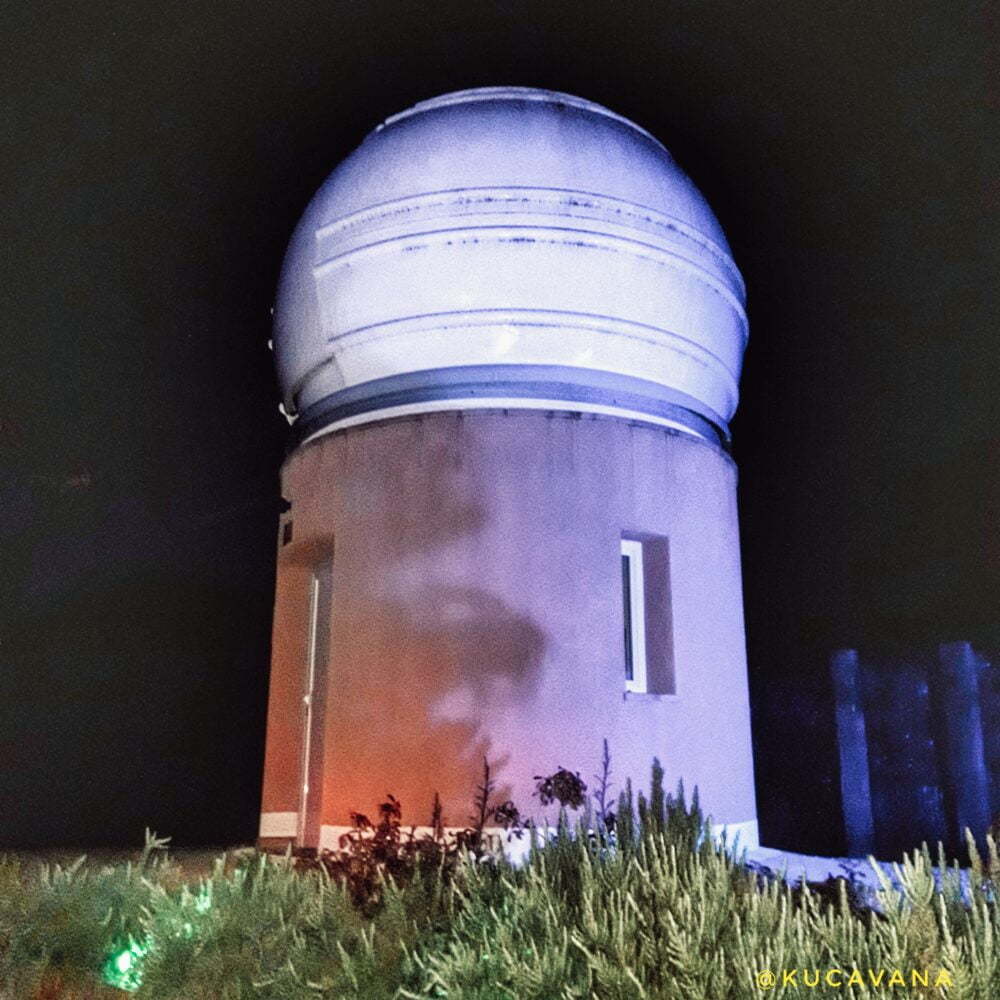 Observatorio estrellas Albanyà