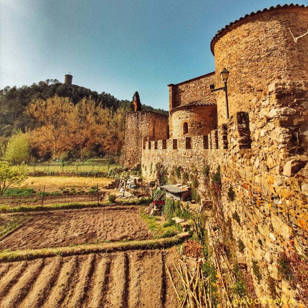 Sant Llorenç de la Muga en autocaravana