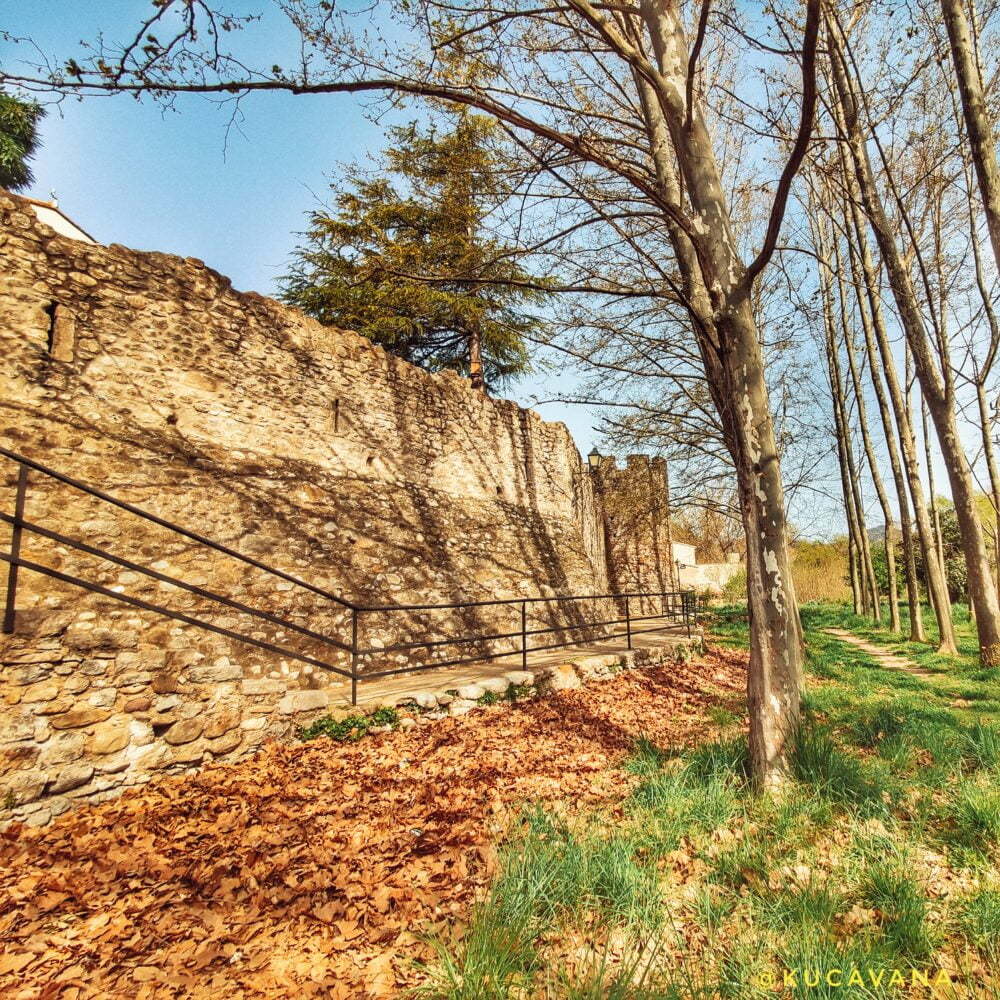 Sant Llorenç de la Muga en camping-car