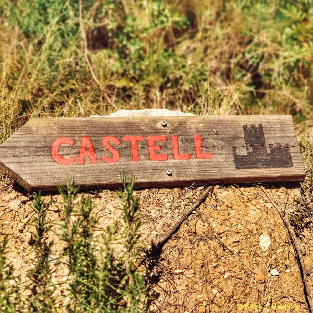 Castell Les Escaules