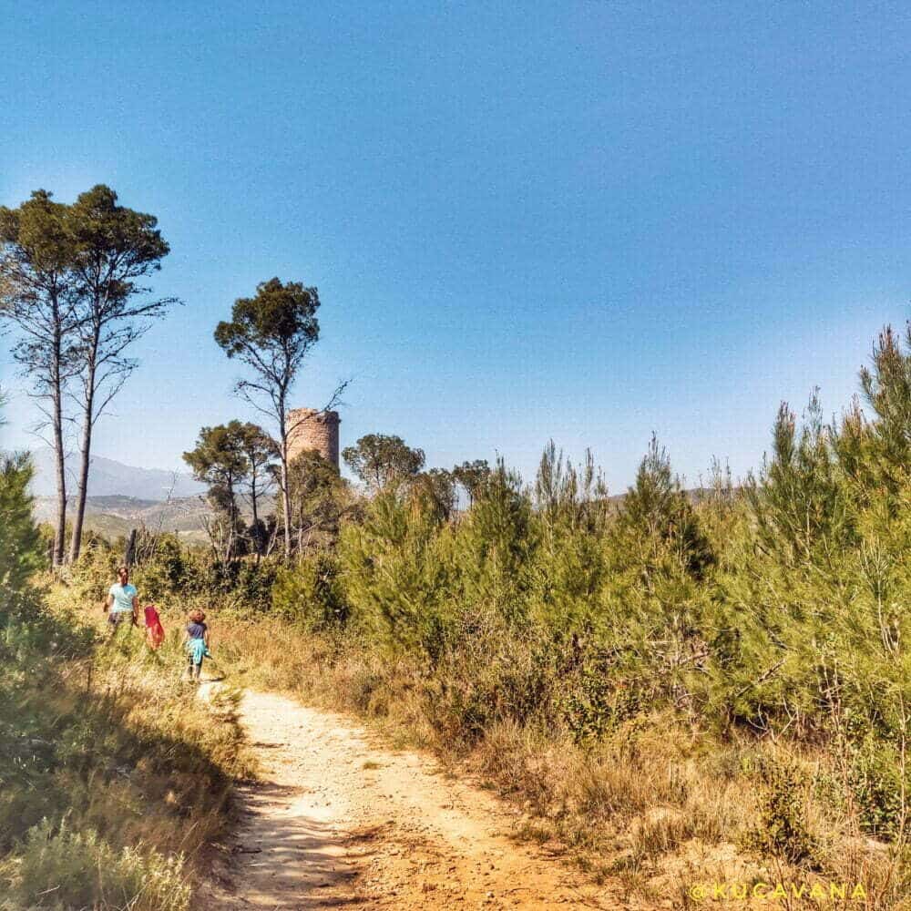 Castell Les Escaules