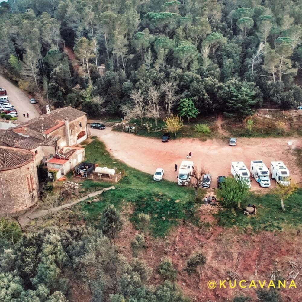 Salut de Terrades en camping-car