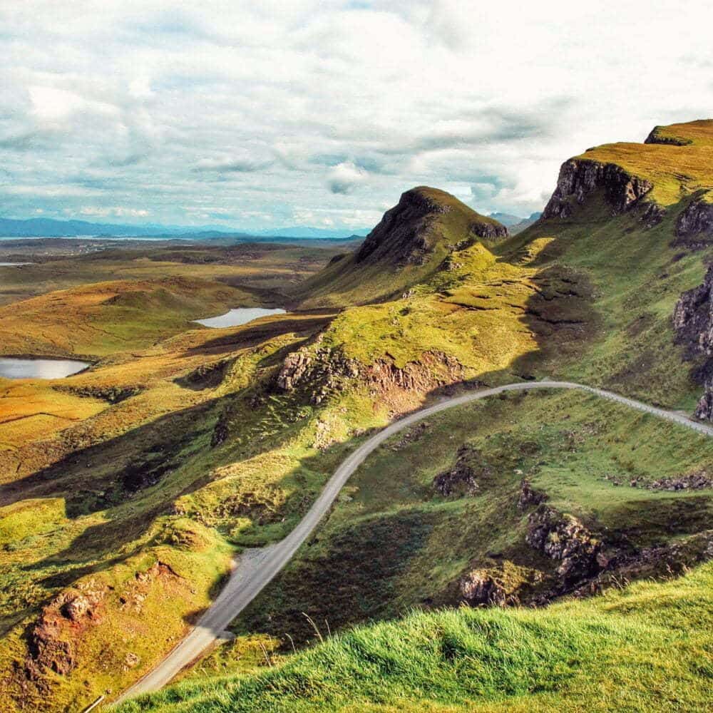 Scotland by motorhome