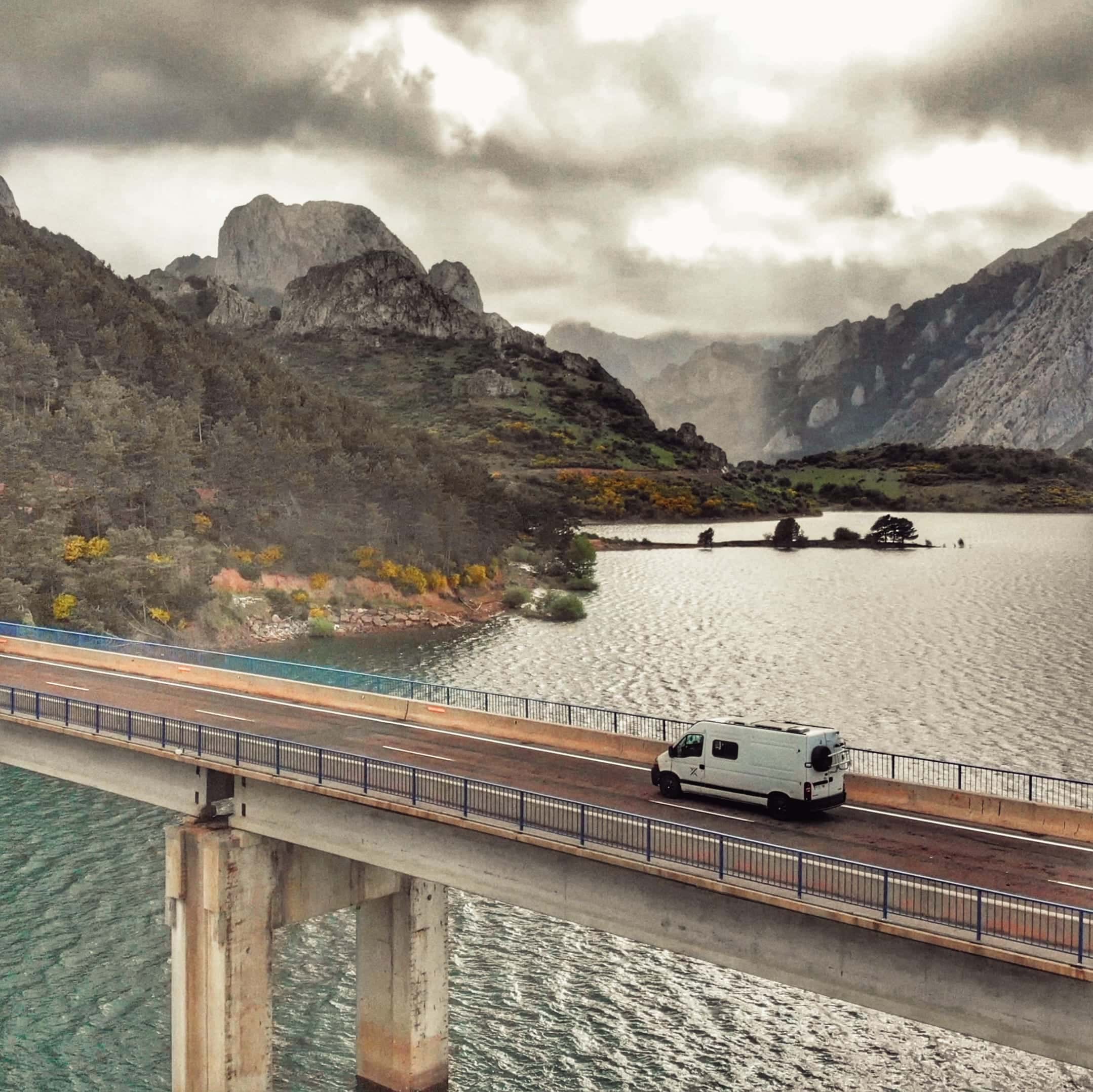 León en autocaravana