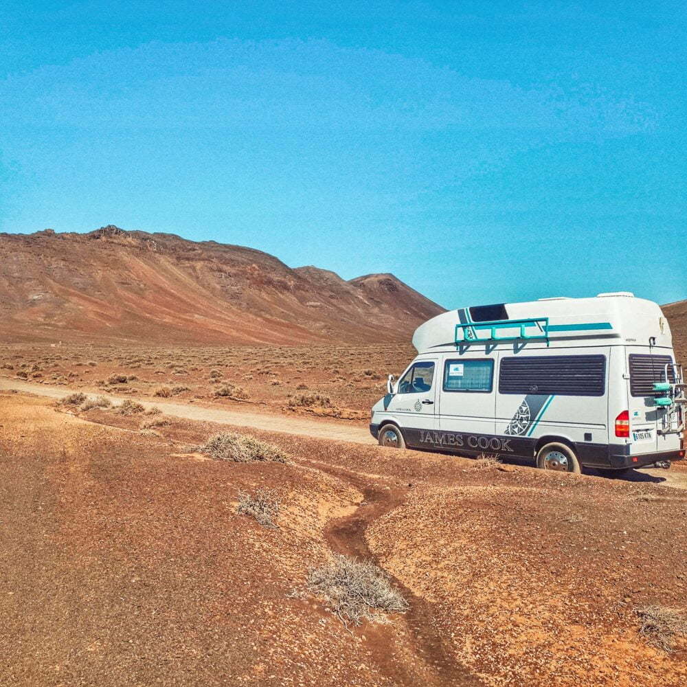 Fuerteventura en autocaravana