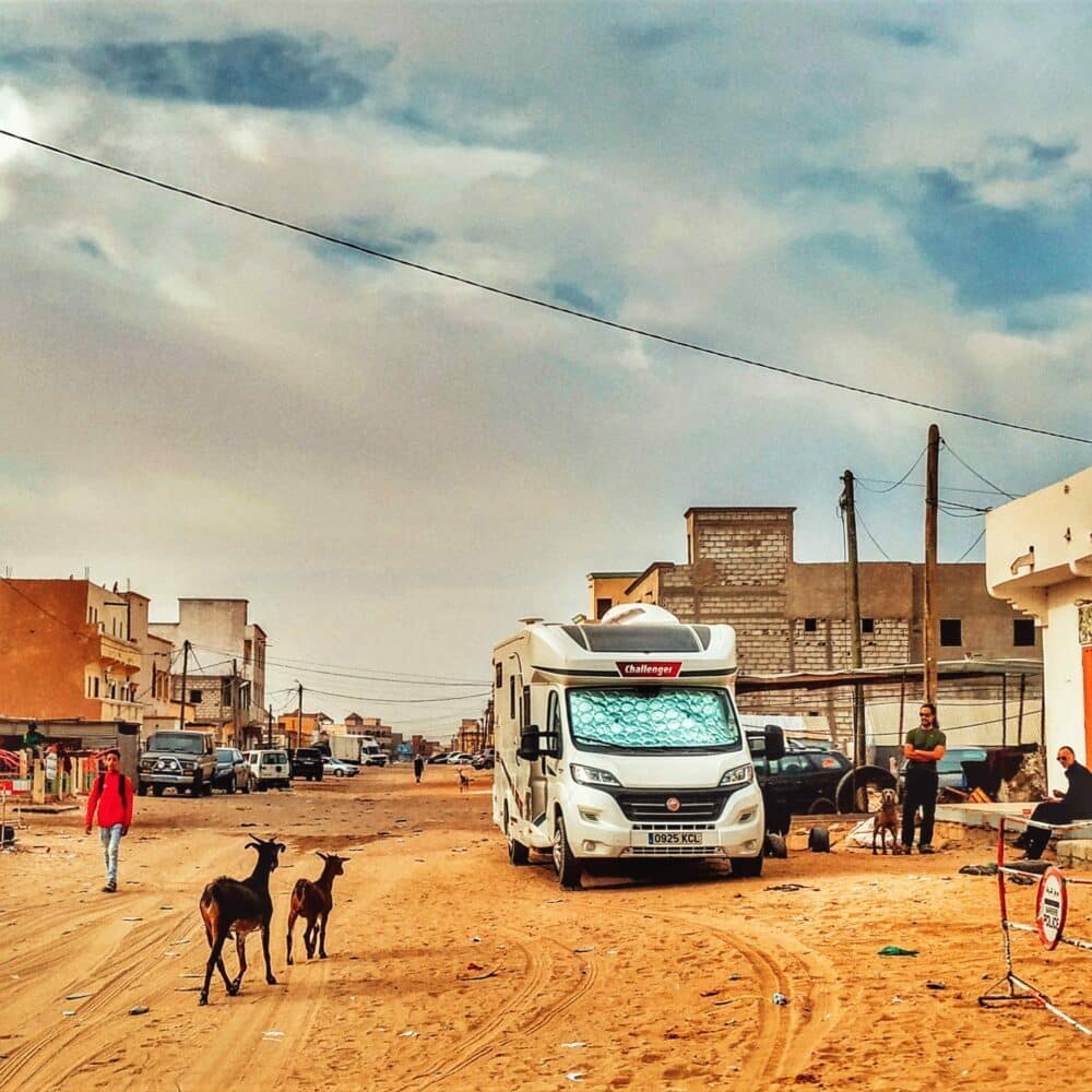 África en autocaravana