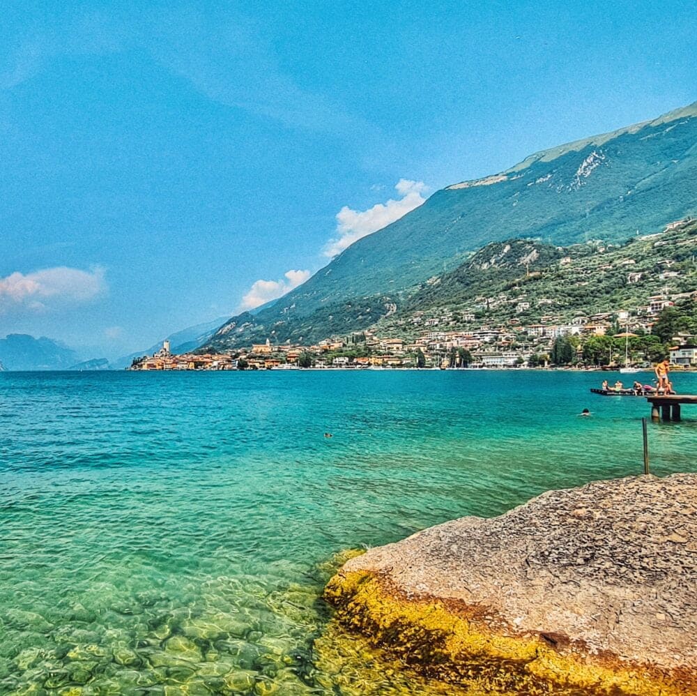 Lago di Garda en autocaravana