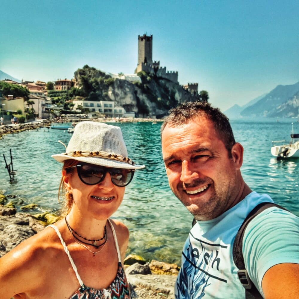 Lago di Garda by motorhome