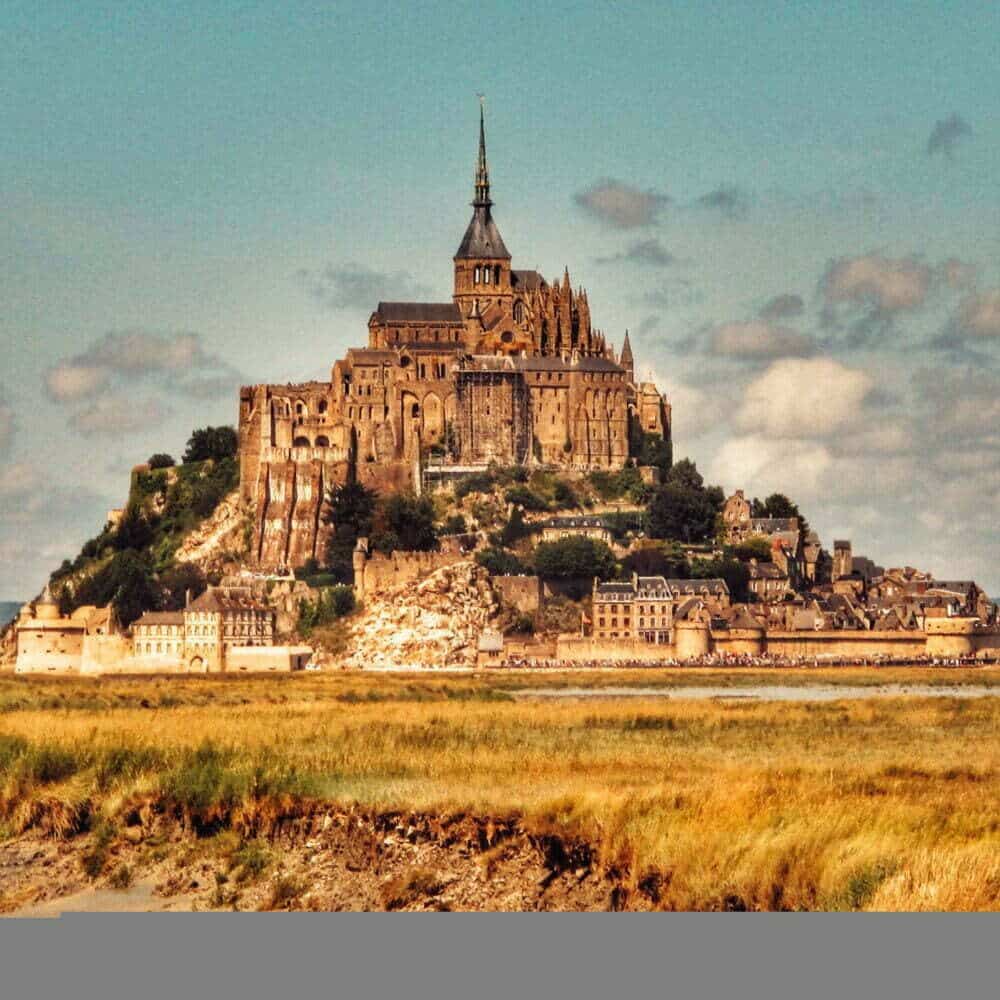 Mont Saint Michel mit dem Wohnmobil