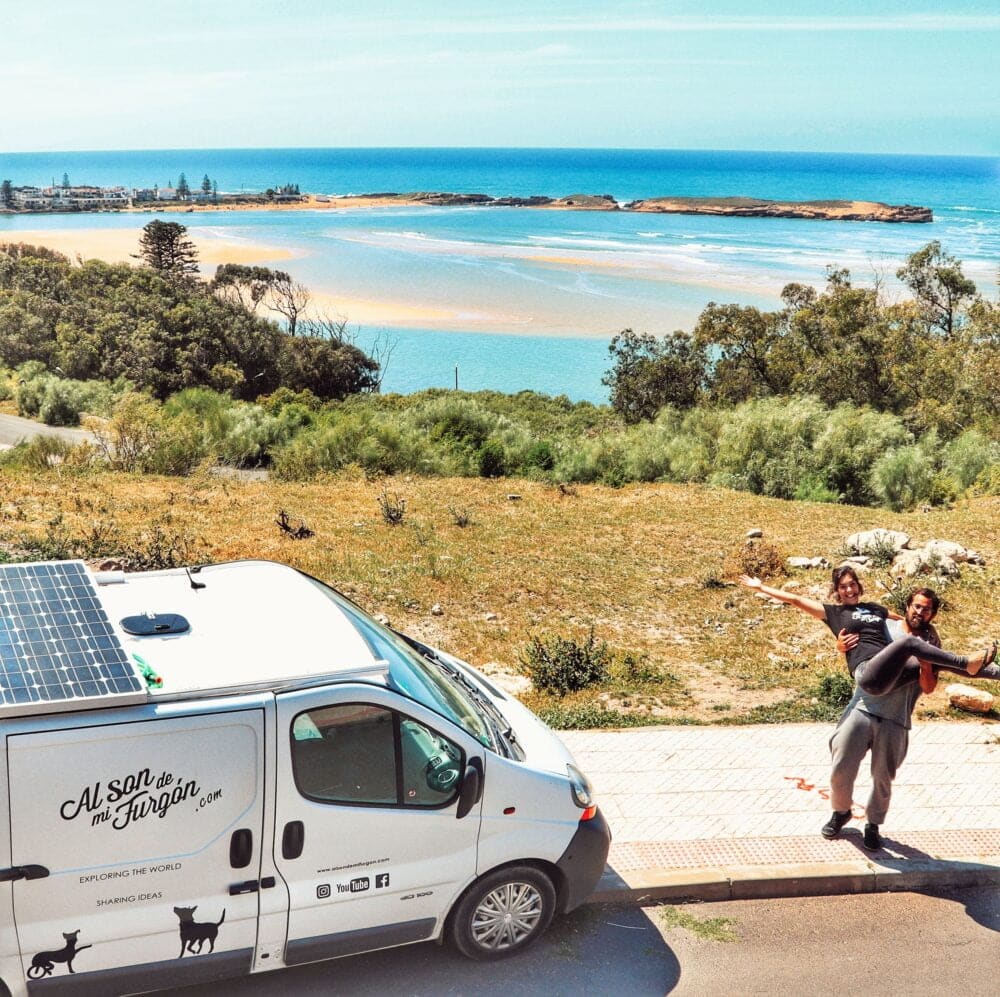 Atlantikküste von Marokko mit dem Wohnmobil