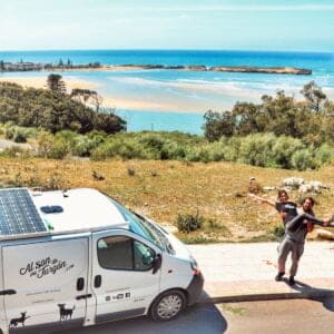 Read more about the article Atlantic Coast of Morocco in a motorhome by youtubers Al Son de Mi Furgón